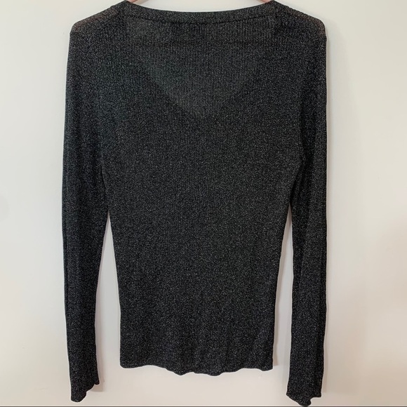ESPRIT COLLECTION SPARKLY LONG SLEEVE TOPS - Picture 3 of 12